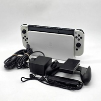 Nintendo Switch OLED HEG-001 White Console Joy-Con Dock Charger HDMI