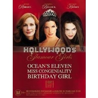 HOLLYWOOD'S GLAMOUR GIRLS MOVIE COLLECTION  3-Disc Set DVD R4 PAL