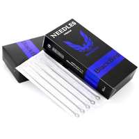 15 x Tattoo Needles Blackbird Professional Sterilized RL RS M1 Sizes 3 to 29