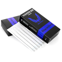 15 x Tattoo Needles Sizes 3 to 29 Sterilized ROUND LINERS SHADERS MAGNUMS