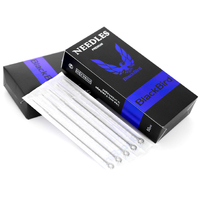 5 x Tattoo Needles 3RS 5RS 7RS 9RS 11RS 13RS 18RS Sterilized ROUND SHADERS