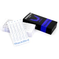 50 x Blackbird Pro Tattoo Needles Sterilized ROUND LINERS SHADERS MAGNUMS