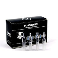 15 x Disposable Blackbird Tattoo Tips RT MFT Sterilized