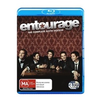 Entourage Season six 6 Blu-Ray DVD 3 Disc set
