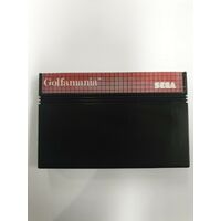 Golfmania Cartridge Only Master System Game