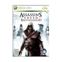 Assassin's Creed Brotherhood XBOX 360 Game + Booklet PAL