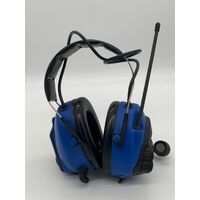 Peltor Lite-Com II 2 Way Radio Headphones Blue (Pre-Owned)