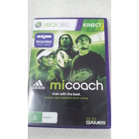 Mi Coach Microsoft Xbox 360 Kinect Game PAL 