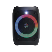 NEW Bluetooth ABS1407 Portable Party Speaker with RGB Lighting by SING-E