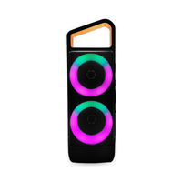 SING-E ABS-2202 Multimedia Bluetooth Portable Speaker with RGB Lighting NEW