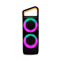 NEW Bluetooth ABS2202 Portable Party Speaker with RGB Lighting by SING-E