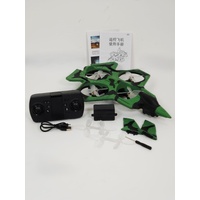 Fighter Quadcopter Jet Drone HD Camera Brushless Motor FPV Flight