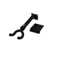 Guitar Hanging Hook Adjustable Angles includes slat wall convertor (NEW)