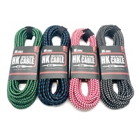 HK Cable 10M Guitar Leads 1/4 inch 6.5 mm mono phono jack (New)