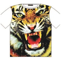T-Shirt Sumatran Tiger Street Fashion Mens Ladies