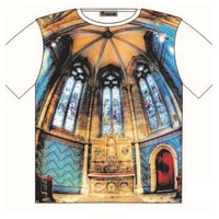 T-Shirt The Wedding Chappel Street Fashion Mens Ladies