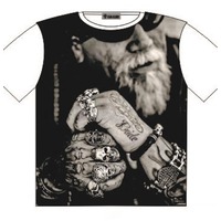 T-Shirt Biker Pride Street Fashion Mens Ladies