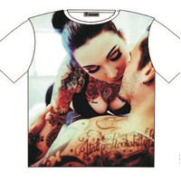 T-Shirt Rockabilly & Tatts Lovers Street Fashion Mens Ladies