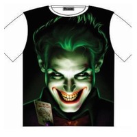 The Original Batman Joker Villan T-Shirt Attitude Street Fashion Mens Ladies
