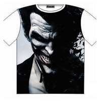 T-Shirt The Joker with Attitude Street Fashion Mens Ladies 