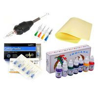 Spark Tattoo Cartridge Needle Adapter Grip Kit for Coil Machines