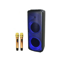 Weconic Portable Karaoke Bluetooth Party Speaker 800w + Bonus Mics (NEW) LG101P