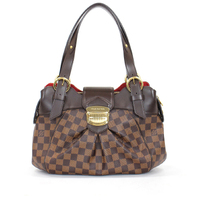 Louis Vuitton Sistina PM Damier Ebene Canvas Shoulder Bag N41542 (pre-owned)