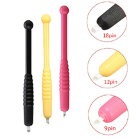 5 x Disposable Microblading Pens Sterilized Microblade Needle 9CF 12CF 18U AU Seller