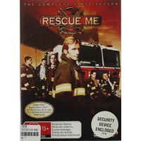 RESCUE ME - SEASON 1  Denis Leary Andrea Roth 3-Disc Set DVD R4 PAL