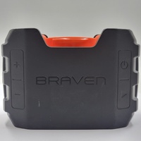 BRAVEN BRV-1 Portable Bluetooth Speaker Rugged Wireless Outdoor Audio Black