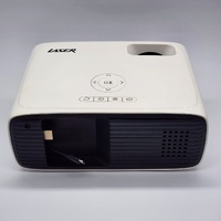 LASER PJT-BYCBL-040 1080P Outdoor Cinema Bundle 144 Inch Screen