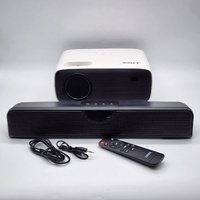 LASER PJT-BYCBL-040 1080P Outdoor Cinema Bundle 144 Inch Screen