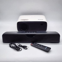LASER PJT-BYCBL-040 1080P Outdoor Cinema Bundle 144 Inch Screen