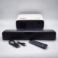 LASER PJT-BYCBL-040 1080P Outdoor Cinema Bundle 144 Inch Screen