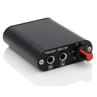 Tattoo Power Supply for Coil and Rotary Guns with bonus Phono Switch AUS Seller