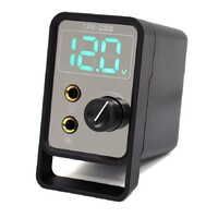 BMX TPN-033 Digital Tattoo Power Supply 1.5-12V with Large LCD Display Black