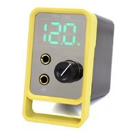 BMX TPN-033 Digital Tattoo Power Supply 1.5-12V with Large LCD Display Yellow