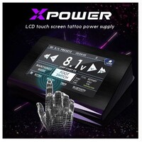 Digital LCD XPower Tattoo Power Supply (New)