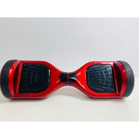 Smart Wheel Electric Scooter Red Colour Finish 36V 12Km/h