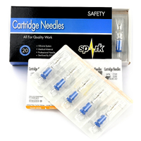 20 x Spark Pro PREMIUM Tattoo Cartridge Needles Sizes 3 to 21 RL RS M or CM