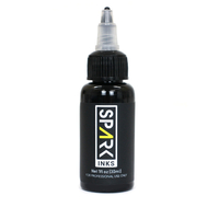 Spark Pro Tattoo Ink  [1 x 30ml Black]