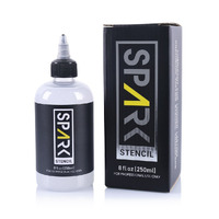 SPARK Stencil Stuff Tattoo Transfer Gel Fluid Liquid Cream VEGAN 250ml Bottle AU STOCK