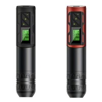 Wireless Tattoo Pen Aluminium Cordless Rotary Machine Kit (NEW)
