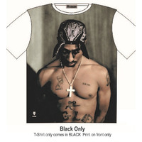 Tupac The Legend 2Pac T-Shirt Attitude Street Fashion Mens Ladies