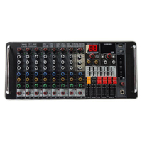 Weconic TX-P8 1000W 8-Channel Professional Mixer