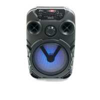 NEW SING-E LED Flashing Light Portable Subwoofer Party Karaoke Speaker + Mic