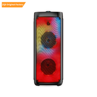 NEW Party Karaoke System Dual 8 Inch High Power Light Show Super Bass Bluetooth by SING-E