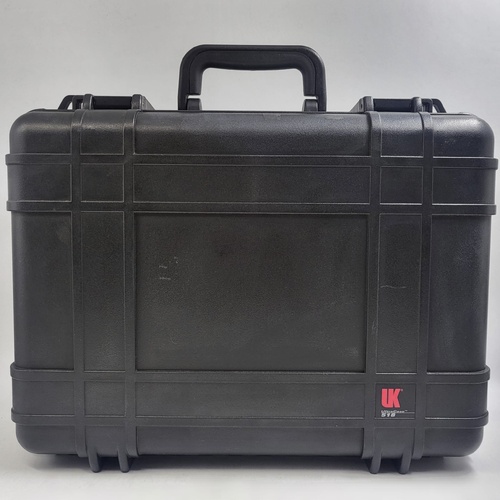 Underwater Kinetics UK UltraCase 518 Waterproof Hard Diving Gear Case Black