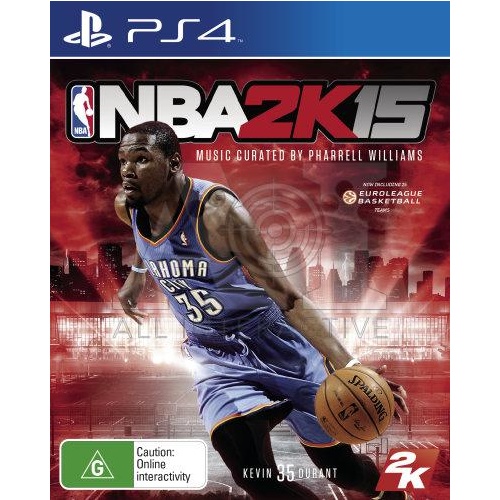 NBA 2K15  Sony Playstation 4 PS4 Game + Booklet