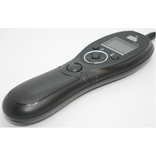 Pixel TC-252 Wired Timer Shutter Remote Control 1.8M Coiled Style Cable